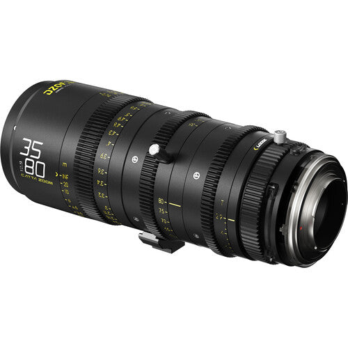 DZOFILM DZO-FF3580E-BLK Catta FF 35-80mm T2.9 シネマズームレンズ (Sony Eマウント, ブラック)