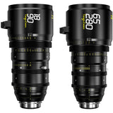 DZOFILM DZO-T189029/ DZO-T6528029 Tango 18-90mm T2.9 & 65-280mm T2.9-4 S35 Zoom Lens Bundle PL&EFマウント（feet）
