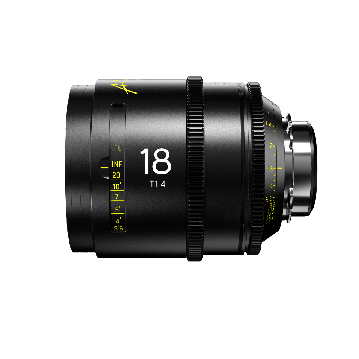 DZOFILM Arles 18mm DZO-SAP18IPL プライムシネマレンズ(PLマウント