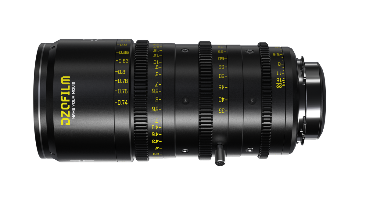 DZOFILM DZO-FFA3580-BLK Catta Ace Zoom シネマズームレンズ PL 