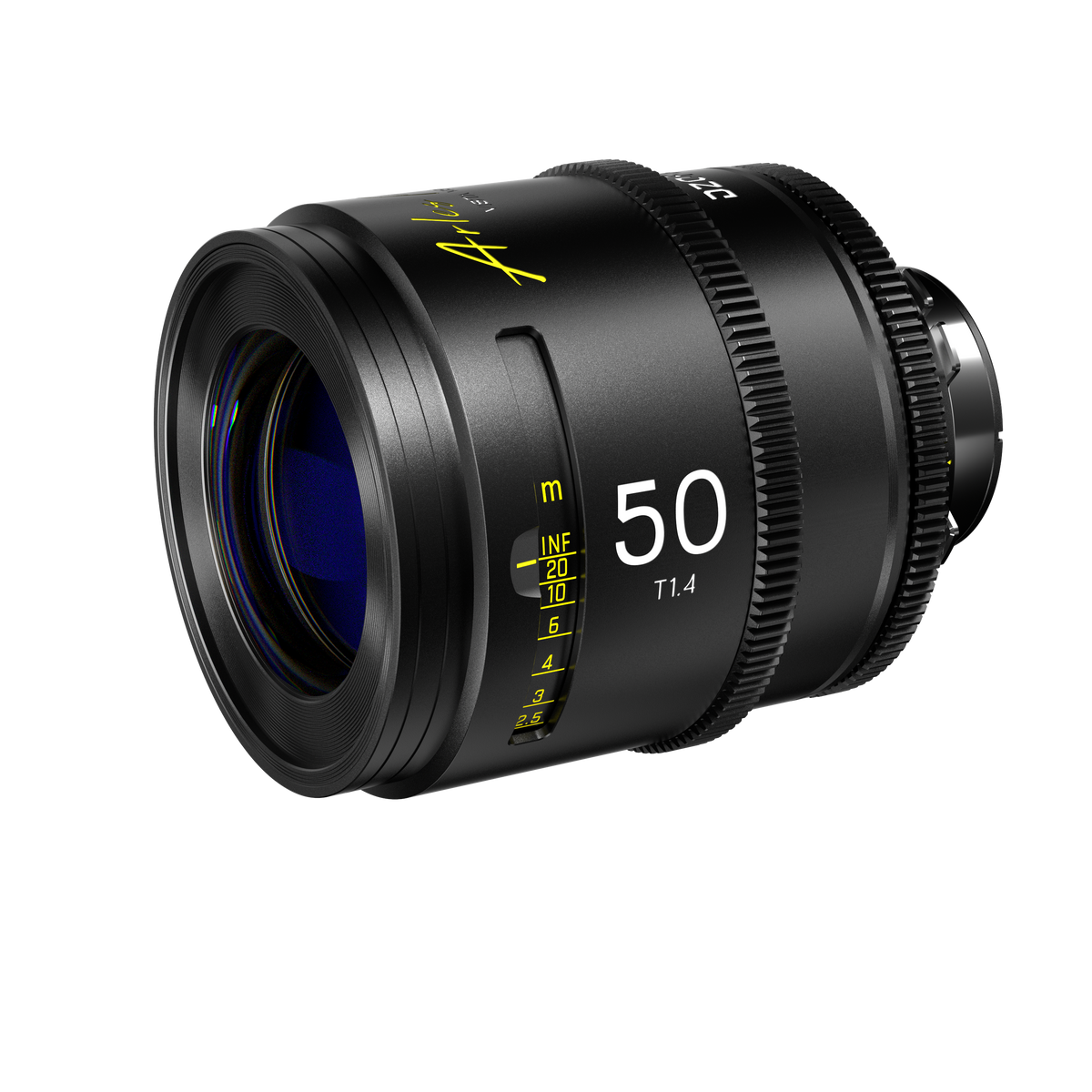 DZOFILM Arles 50mm DZO-SAP50IPL プライムシネマレンズ(PLマウント