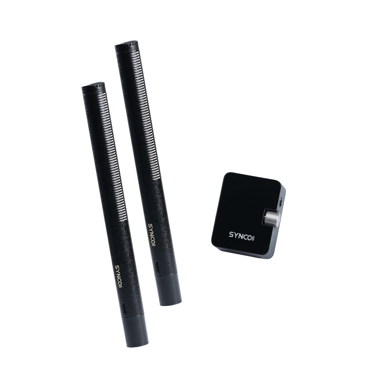 SYNCO D2ガンマイク2本セット ワイヤレスショットガンマイク SYNCO D2 ワイヤレス | SYNCO