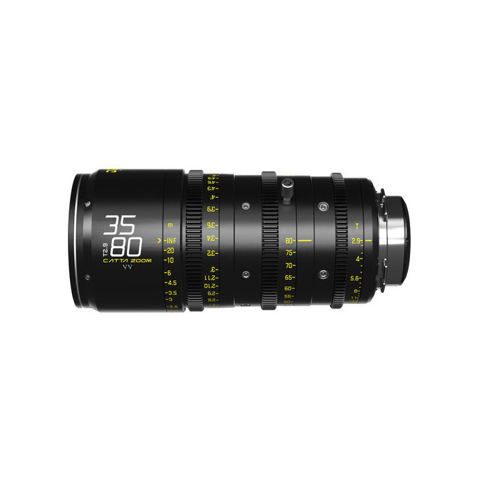 DZOFILM DZO-FFA3580-BLK Catta Ace Zoom シネマズームレンズ PL