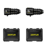 DZOFILM DZO-T189029/ DZO-T6528029 Tango 18-90mm T2.9 & 65-280mm T2.9-4 S35 Zoom Lens Bundle PL&EFマウント（feet）