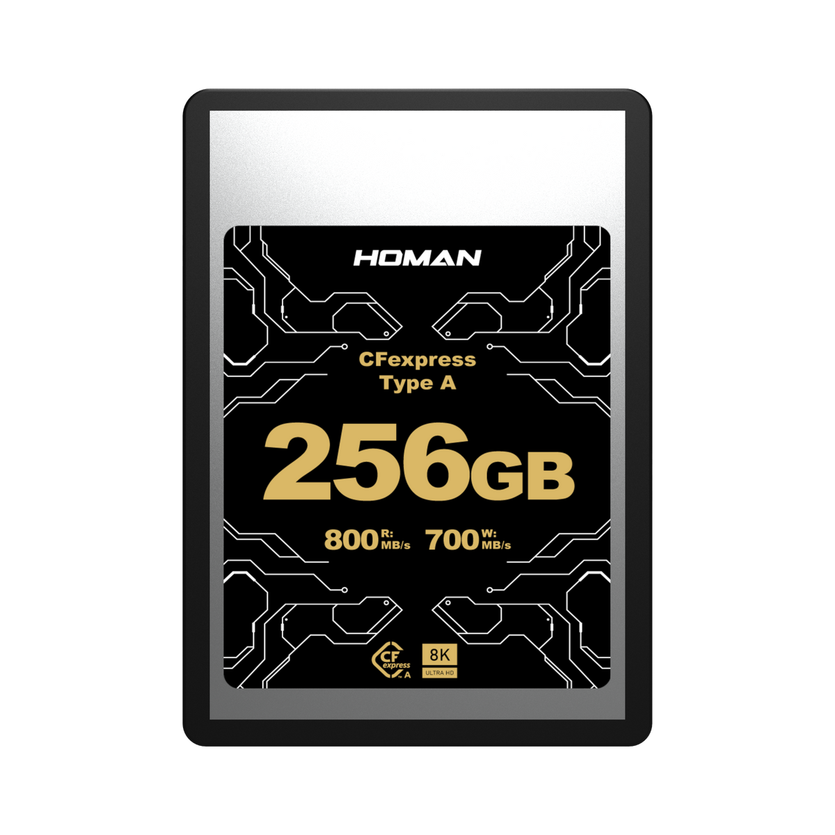 ホーマン HOMAN CFexpress Card Type A 256GB(HMCFA00256GB