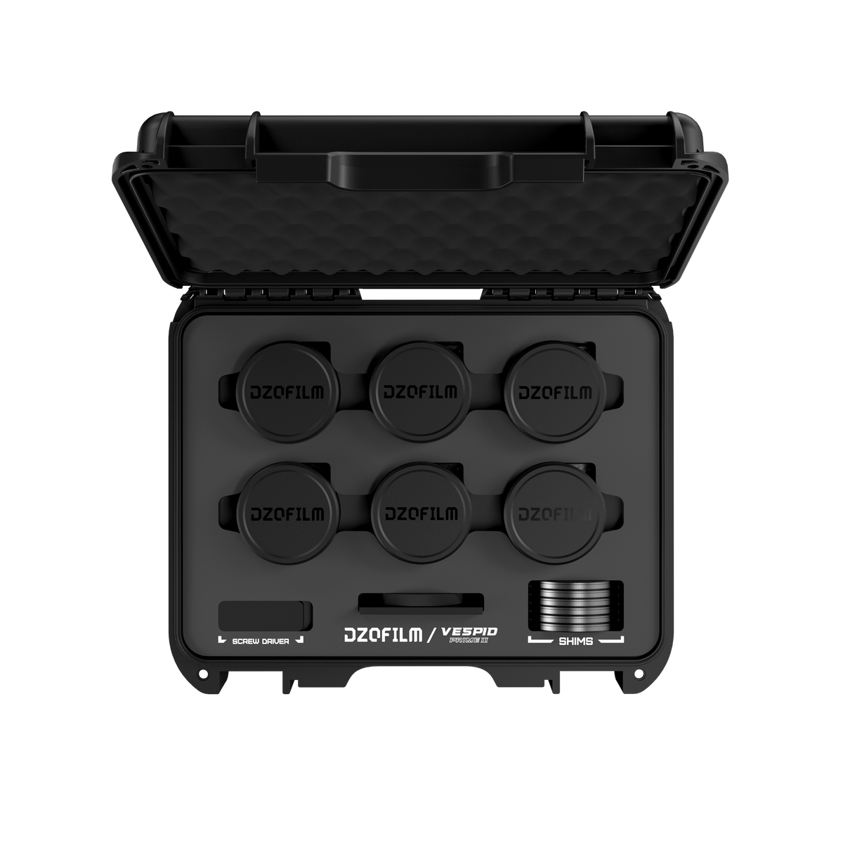 DZOFILM Vespid Prime 2 6本セット(18/24/35/50/85/105mm/T1.9/PL