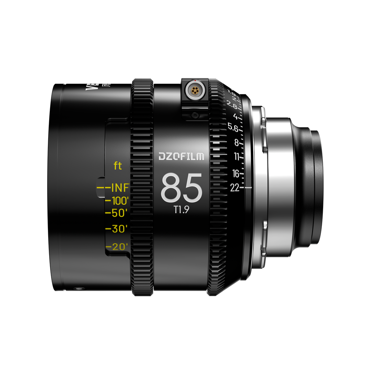 DZOFILM Vespid Prime 2 85mm T1.9(PLマウント/フィート表記)DZO