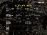 DZOFILM DZO-FFA70135-BLK Catta Ace Zoom シネマズームレンズ PL/EFマウント70-135mm T2.9 ブラック