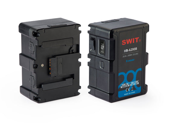 SWIT Bマウントバッテリー HB-A290B