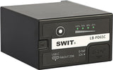 SWIT DVバッテリー LB-PD65C