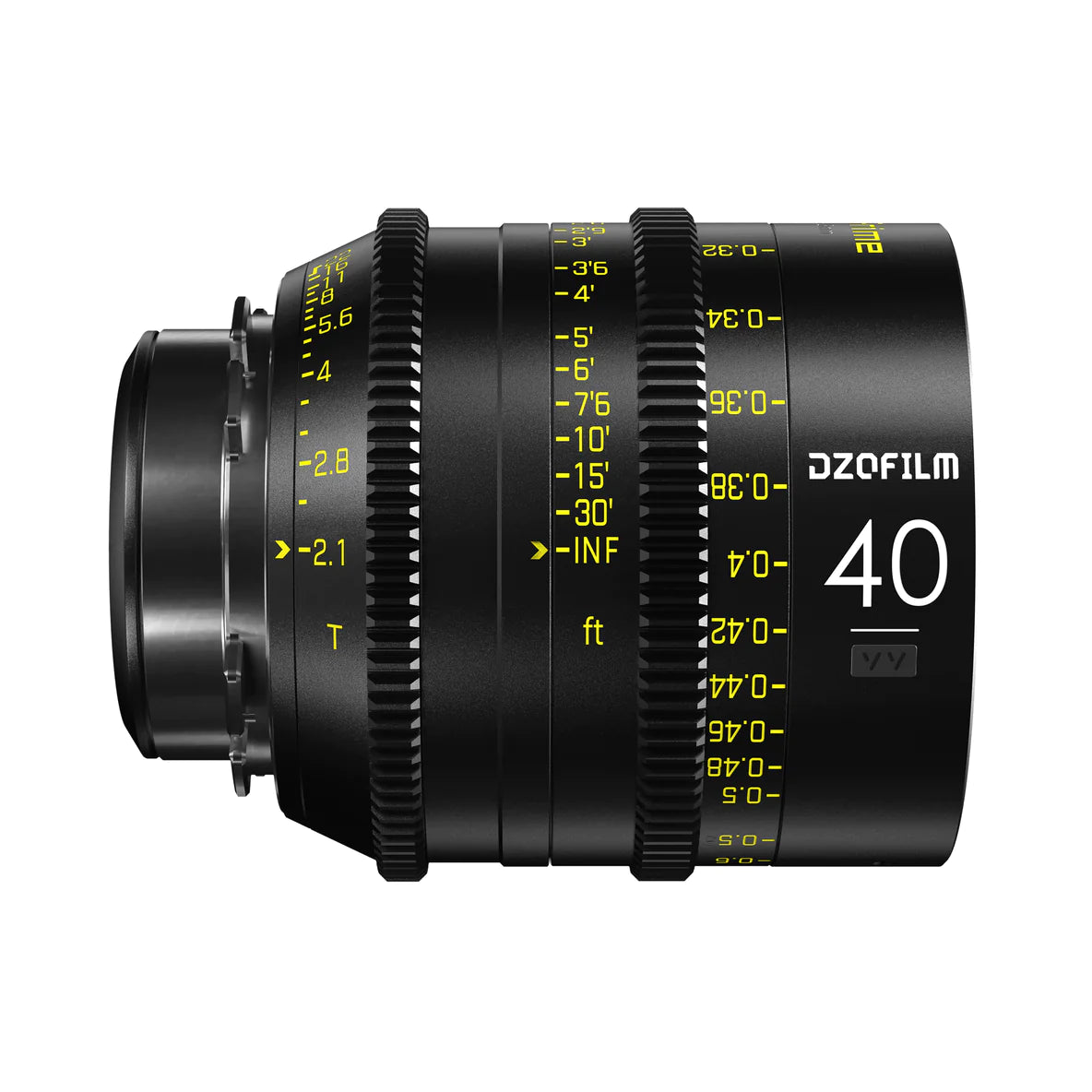 DZOFilm Vespid FF 40mm T2.1 PLマウント / EF DZOFILM DZO-V04021PL Vespid FF 40mm T2.1 PLマウント(EFマウント付属