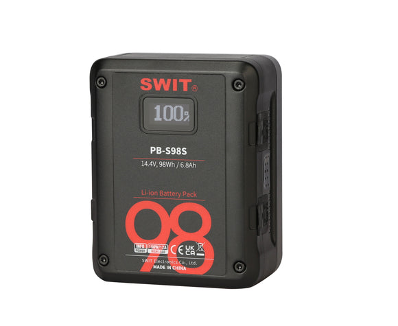 SWIT Vマウンドバッテリー PB-S98S