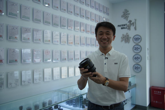 DZOFILM 社長インタビュー  　〜技術で新しいユーザー体験をもたらす挑戦 〜