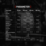 DZOFILM DZO-PA4021PLIB Pavo2xアナモルフィックプライム 40mm T2.1-ブルーコーティング PL&EFマウント (feet)