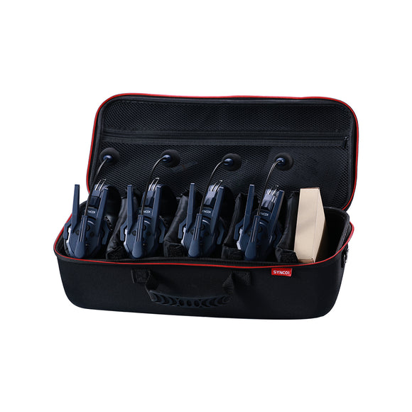 SYNCO Xtalk Master｜ワイヤレス双方向通話ヘッドセット／メッシュインカム／最大500m通信／APPコントロール対応／USB-C UACリモート通話対応