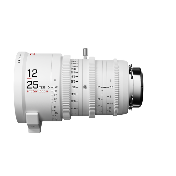 DZOFILM DZO-7220004W Pictor PL/EFマウント 12-25mm T2.8 ホワイト