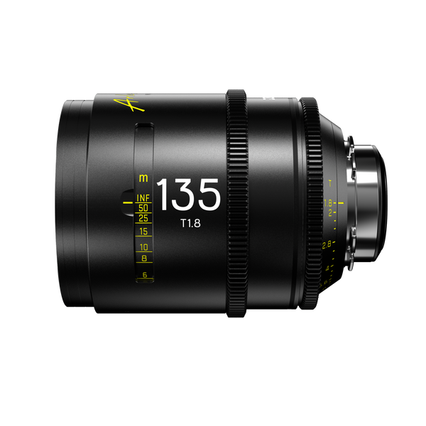 DZOFILM  Arles 135mm DZO-SAP135IPL プライムシネマレンズ(PLマウント,フィート)