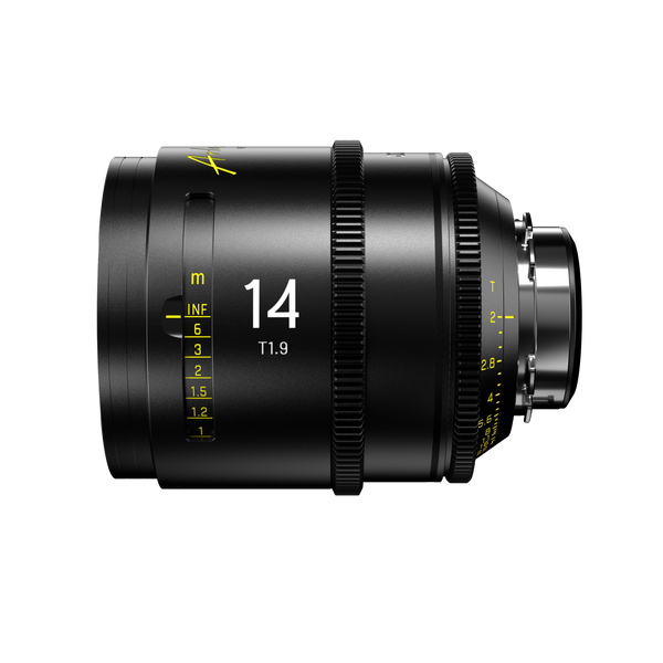DZOFILM  Arles 14mm DZO-SAP14IPL プライムシネマレンズ(PLマウント,フィート)