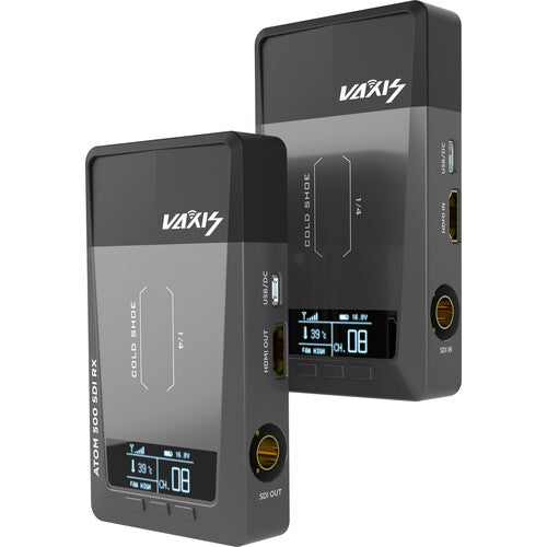 Vaxis ATOM 500 SDI 画像転送システム (SDI/HDMI)