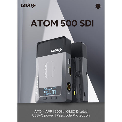 Vaxis ATOM 500 SDI 画像転送システム (SDI/HDMI) – Horizon