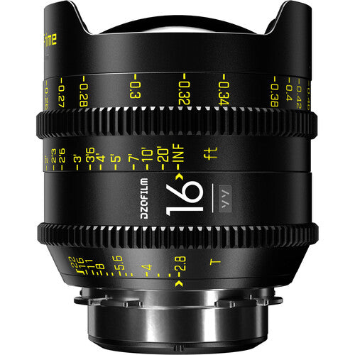 DZOFILM DZO-V01628PL Vespid FF 16mm T2.8 PLマウント(EFマウント付属)