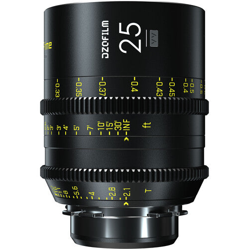 DZOFILM DZO-V02521PL Vespid FF 25mm T2.1 PLマウント(EFマウント付属)