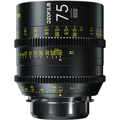 DZOFILM DZO-V07521EF Vespid FF 75mm T2.1 PLマウント(EF
