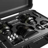 DZOFILM DZO-G28K3ALPLI Gnosis Macro 3-Lens Set(24mm/32mm/ 65mm T2.8) -ケース付き（feet）