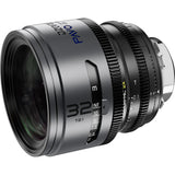 DZOFILM DZO-PA3221PLIB Pavo2xアナモルフィックプライム 32mm T2.1-ブルーコーティング PL&EFマウント (feet)