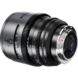 DZOFILM DZO-PA4021PLIB Pavo2xアナモルフィックプライム 40mm T2.1-ブルーコーティング PL&EFマウント (feet)