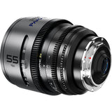 DZOFILM DZO-PA5521PLIB Pavo2xアナモルフィックプライム 55mm T2.1-ブルーコーティング PL&EFマウント (feet)