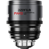 DZOFILM DZO-PA5521PLIN Pavo2xアナモルフィックプライム 55mm T2.1-ニュートラルコーティング PL&EFマウント(feet)