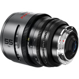 DZOFILM DZO-PA5521PLIN Pavo2xアナモルフィックプライム 55mm T2.1-ニュートラルコーティング PL&EFマウント(feet)