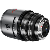 DZOFILM DZO-PA7521PLIN Pavo2xアナモルフィックプライム 75mm T2.1-ニュートラルコーティング PL&EFマウント(feet)