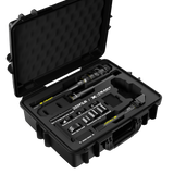 DZOFILM X-tract プローブズームレンズ 18-28mm T8 0/90/360° DZO-X1828ABCS（3本セット  PLマウント メートル ブラックケース付き）先端取り外し可能タイプ