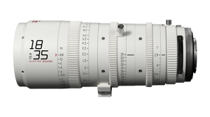 DZOFILM DZO-FF1835E Catta FF 18-35MM T2.9 シネマズームレンズ (Sony Eマウント, ホワイト)