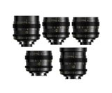 Thypoch Simera-C 5本セット 21mm 28mm 35mm 50mm 75mm T1.5 Cine Prime「Eマウント/Mマウント」シネマレンズ