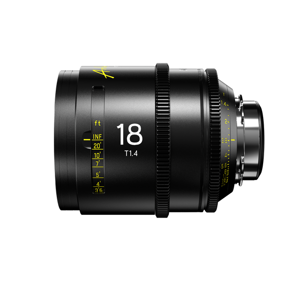 DZOFILM  Arles 18mm DZO-SAP18IPL プライムシネマレンズ(PLマウント,フィート)