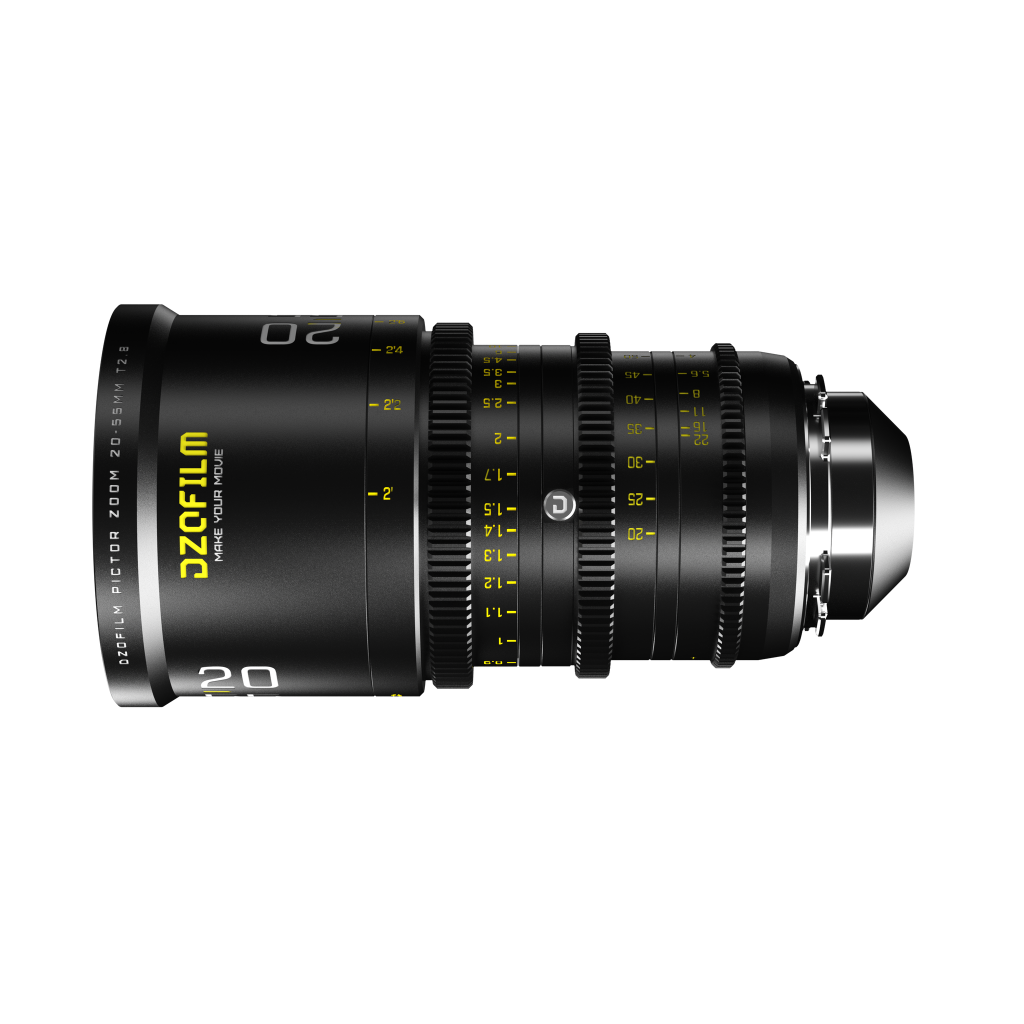 DZOFILM DZO-7220002B Pictor 20-55mm T2.8 PL/EFマウント ブラック