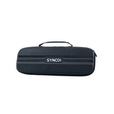 SYNCO D2 ワイヤレスショットガンマイク　ハイパーカーディオイド指向特性、SNR >94dB