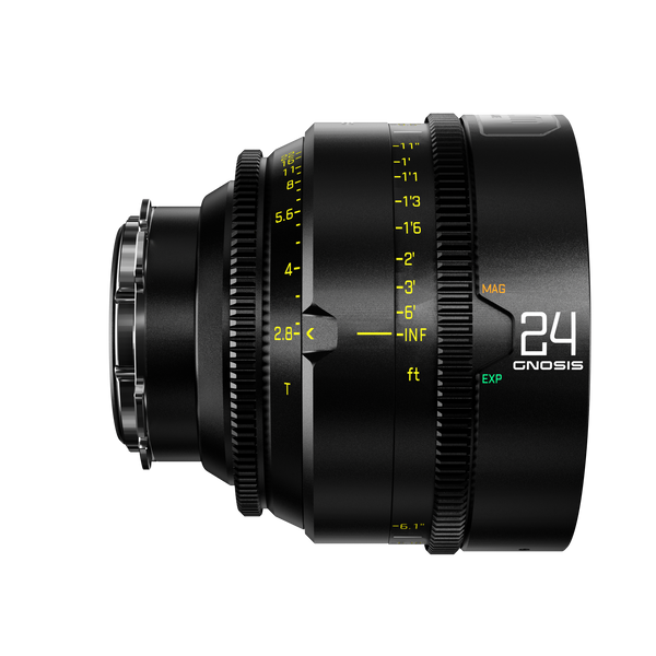 DZOFILM DZO-G2428LPLI Gnosis 24mm T2.8 プライムレンズ ハードケース付き(feet)