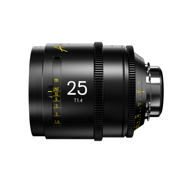 DZOFILM  Arles 25mm DZO-SAP25IPLプライムシネマレンズ(PLマウント,フィート)
