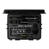 DZOFILM X-tract プローブズームレンズ 18-28mm T8 0/90/360° DZO-X1828ABCS（3本セット  PLマウント メートル ブラックケース付き）先端取り外し可能タイプ