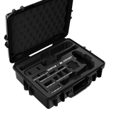 DZOFILM X-tract プローブズームレンズ 18-28mm T8 0/90/360° DZO-X1828ABCS（3本セット  PLマウント メートル ブラックケース付き）先端取り外し可能タイプ