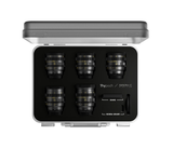 Thypoch Simera-C 5本セット 21mm 28mm 35mm 50mm 75mm T1.5 Cine Prime「Eマウント/Mマウント」シネマレンズ