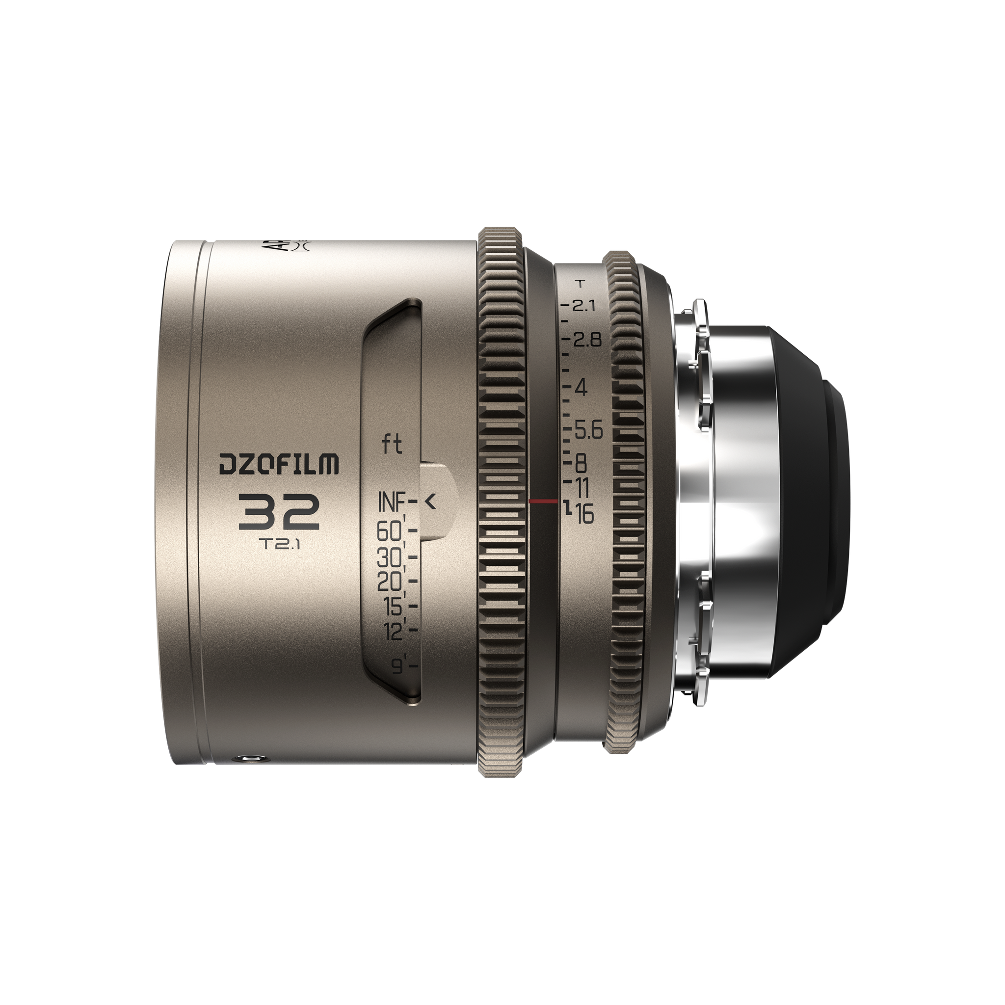 DZOFILM Arcana アカナ 1.5倍アナモフィックレンズ 32mm T2.1 フル