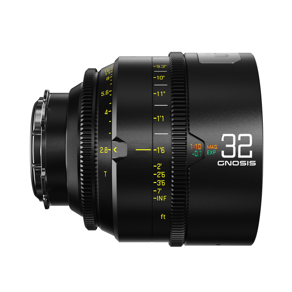 DZOFILM DZO-G3228LPLI Gnosis  32mm T2.8 プライムレンズ ハードケース付き(feet)