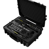 DZOFILM X-tract プローブズームレンズ 18-28mm T8 0/90/360° DZO-X1828ABCS（3本セット  PLマウント メートル ブラックケース付き）先端取り外し可能タイプ