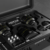 DZOFILM DZO-G28K3LPLI Gnosis Macro 3-Lens Set (32mm/ 65mm/ 90mm T2.8)-ケース付き（feet）