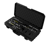 DZOFILM X-tract プローブズームレンズ 18-28mm T8 0/360° DZO-X1828ACS （2本セット  PLマウント メートル ブラックケース付き）先端取り外し可能タイプ